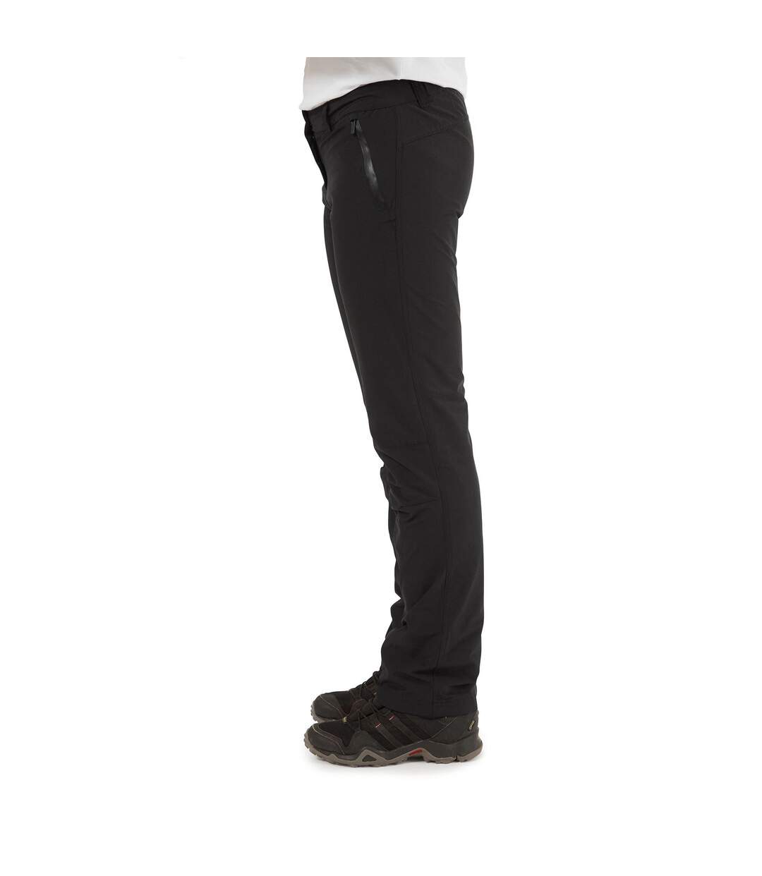 Pantalon imperméable kiwi pro femme noir Craghoppers-3