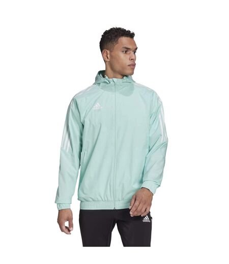 Mens Condivo 22 All Weather Jacket Mint Adidas