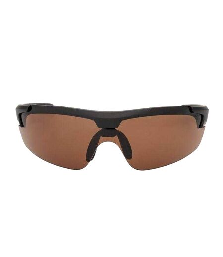 Lunettes De Soleil Madras Taille Unique Noir Marron Martes