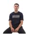T-shirt Style Logo Alttio Homme Bleu Marine Nicce-1