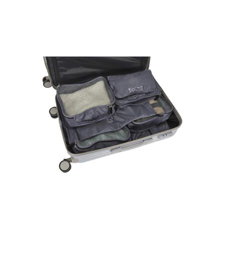 Organisateur de Valise 7 Éléments 40cm Gris