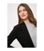 Womens/ladies Ruched Tall Blazer Black Dorothy Perkins-4
