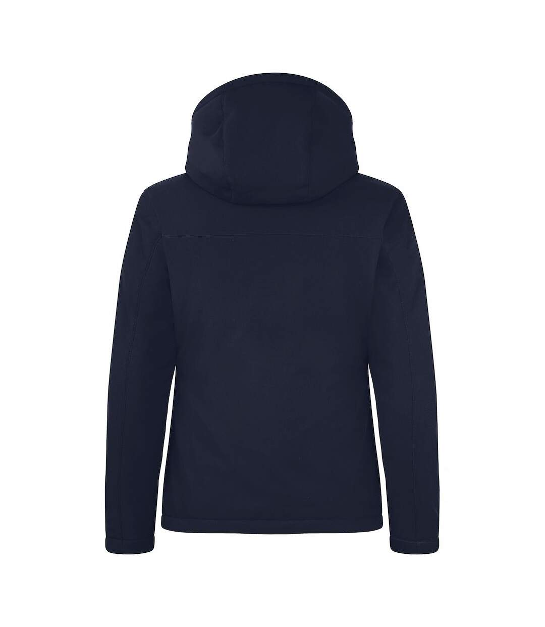 Doudoune softshell femme bleu marine foncé Clique