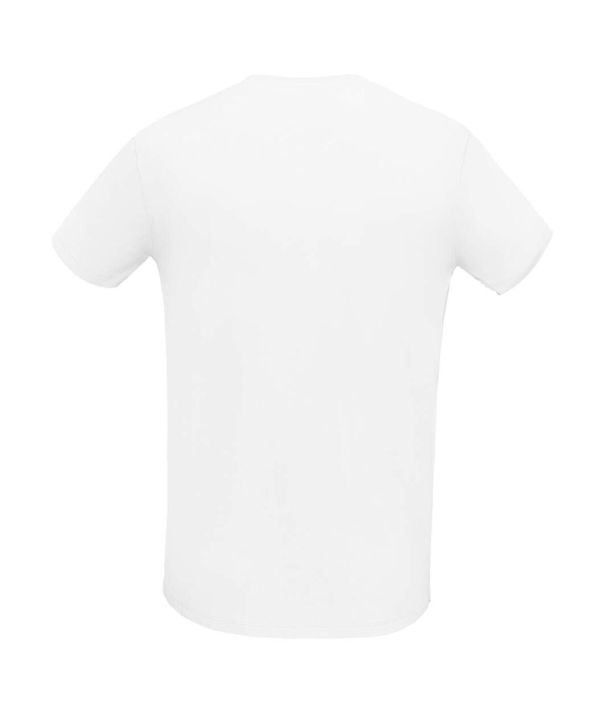 SOLS Mens Martin T-Shirt (White)