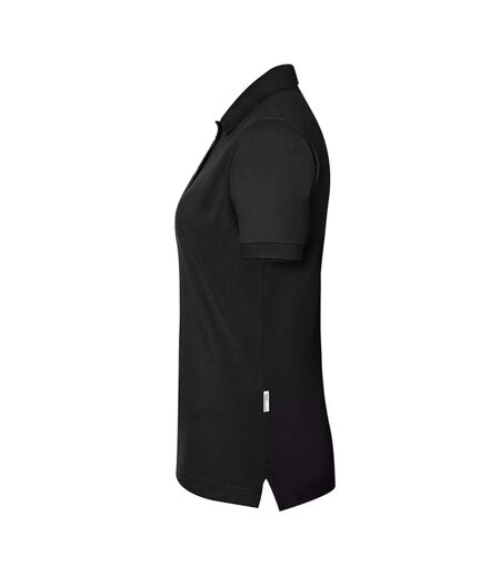 Polo Modern-flair Femme Noir Karlowsky