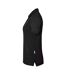 Polo Modern-flair Femme Noir Karlowsky-3