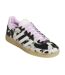 Baskets Motif/style Imprimé Vache Handball Spezial Femme Rose Blanc Noir Adidas-4