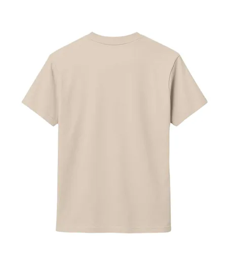 T-shirt Cali Homme Blanc Cassé Republic Of California