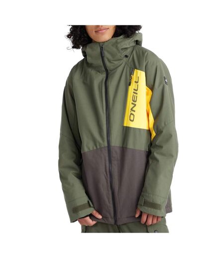 Blouson kaki homme o'neill jacksaw