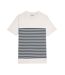 T-shirt Motif/style À Rayures Breton Homme Blanc Lyle & Scott-2
