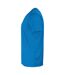 T-shirt Homme Bleu Roi Clique-3
