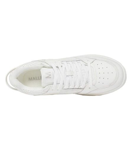 Baskets Compton Homme Blanc Mallet