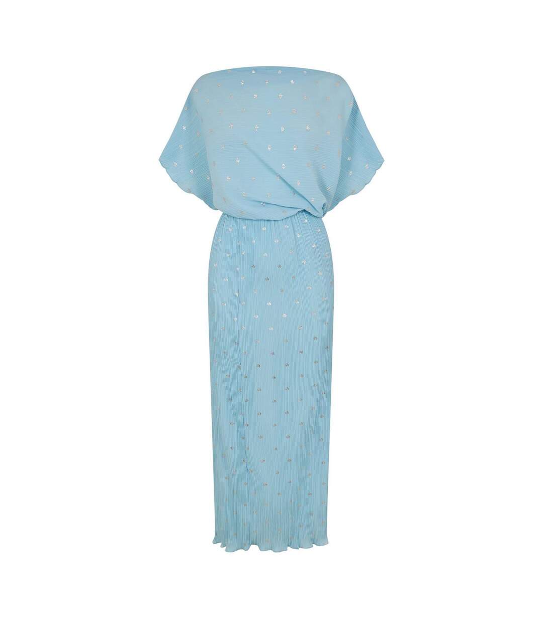 Robe Courte Tilly Femme Bleu Never Fully Dressed-1