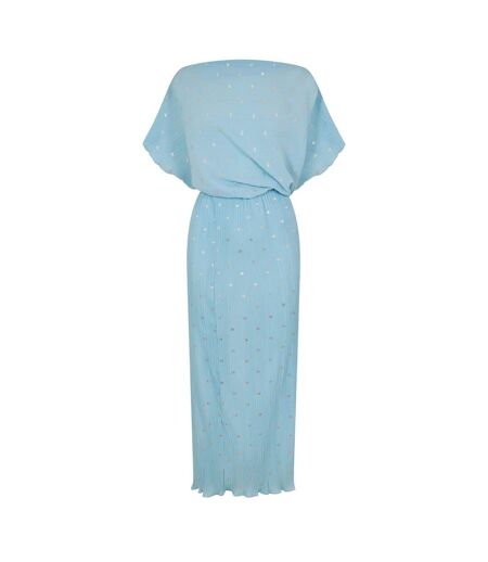 Robe Courte Tilly Femme Bleu Never Fully Dressed