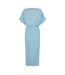 Robe Courte Tilly Femme Bleu Never Fully Dressed-1
