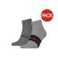 Chaussettes Homme Gris Foncé Gris Calvin Klein-1