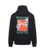 Mens Tennis Club Hoodie Black Slazenger-2