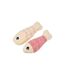 Lot de 2 Jouets Poisson pour Chat Boho Cat 12cm Bois de Rose