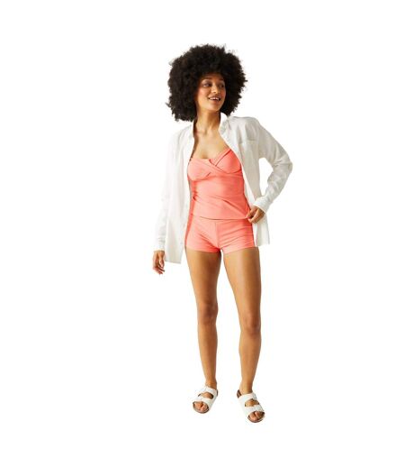 Haut De Tankini Aceana Femme Rose Coquillage Regatta