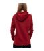 Sweat À Capuche Style Logo Ess+ Lab Femme Rouge Puma-4