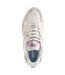 Baskets wave rider beta sportstyle homme sable blanc / jaune or / bleu ciel Mizuno-3
