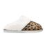 Chaussons Motif/style Imprimé Léopard Tulsy Femme Beige Noir Regatta-2