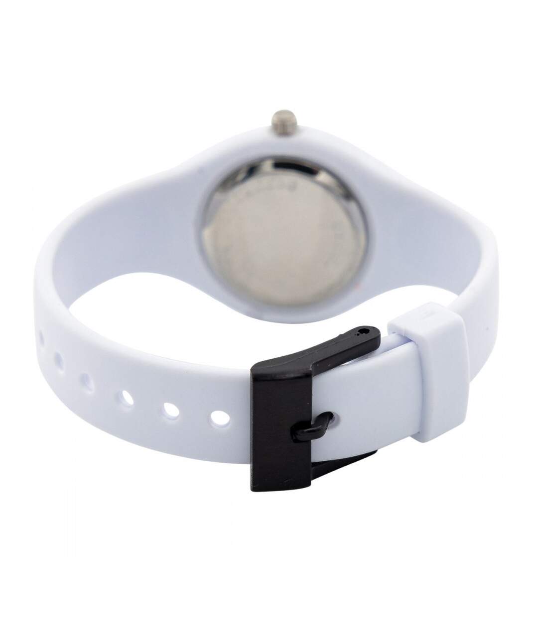 Montre Enfant Silicone Blanc CHTIME