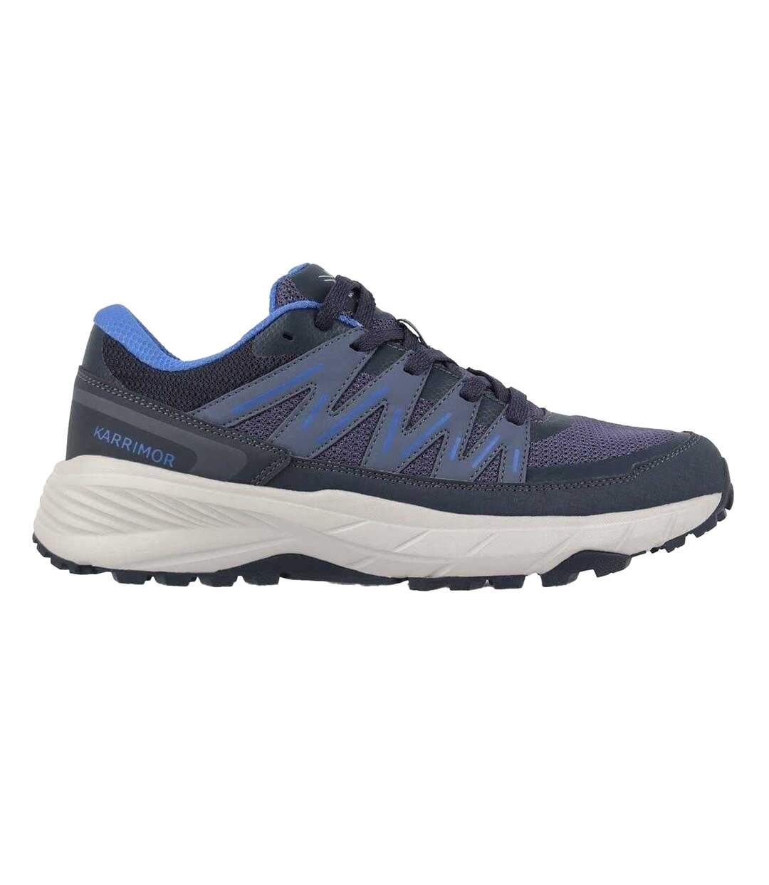 Mens Ortholite Trainers Navy Karrimor-1