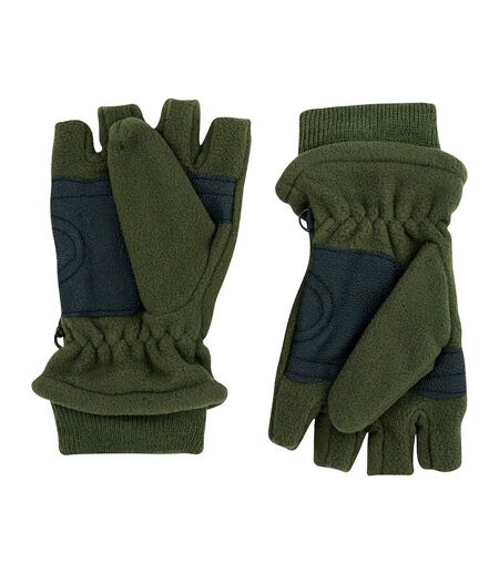 Moufles Motif/style Uni Shooters Homme Vert Jack Pyke