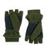 Moufles Motif/style Uni Shooters Homme Vert Jack Pyke-2