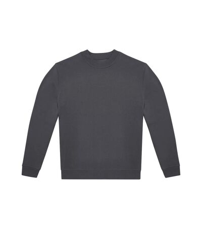 Unisex Adult Id.332 Crew Neck Sweatshirt Dark Grey B&C