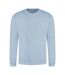 Sweatshirt unisexe bleu ciel Awdis