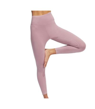 Legging Mauve Femme Adidas Yo Lux - L