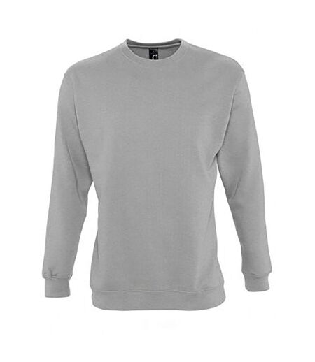 SOLS Unisex Supreme Sweatshirt (Gray Marl) - UTPC2837