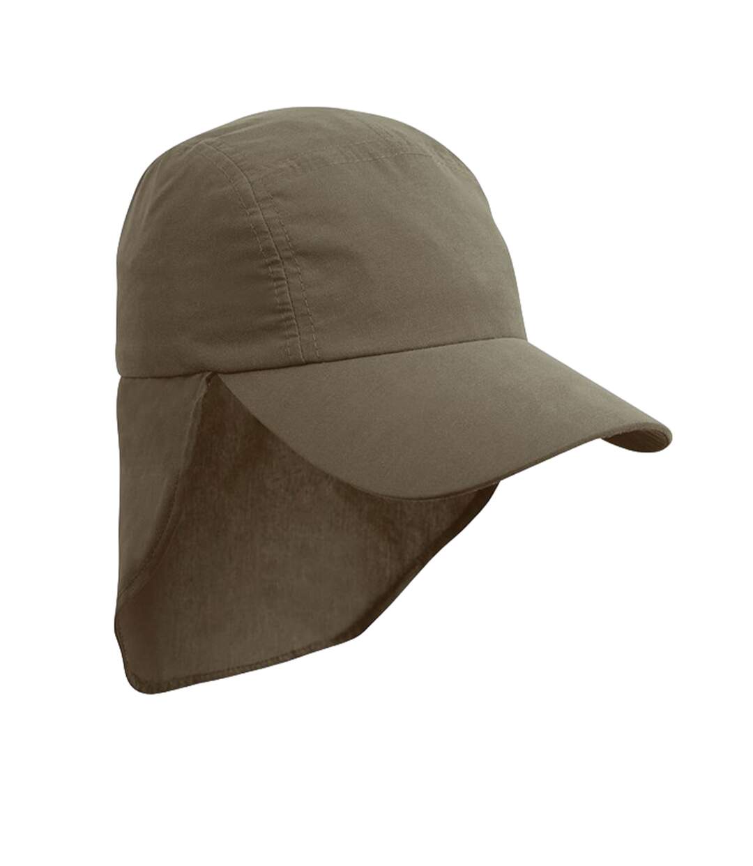 Casquette legionnaires adulte olive Result Headwear-1