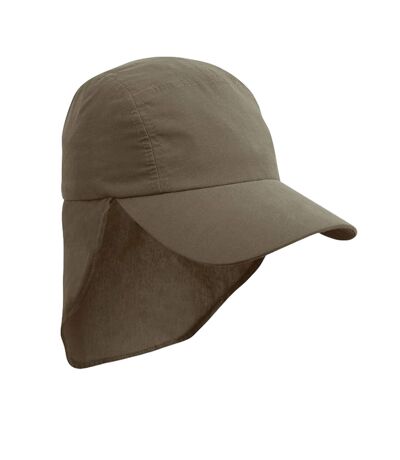 Casquette legionnaires adulte olive Result Headwear