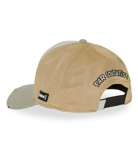 Casquette semi-curved premium avec filet et patch Astérix Capslab