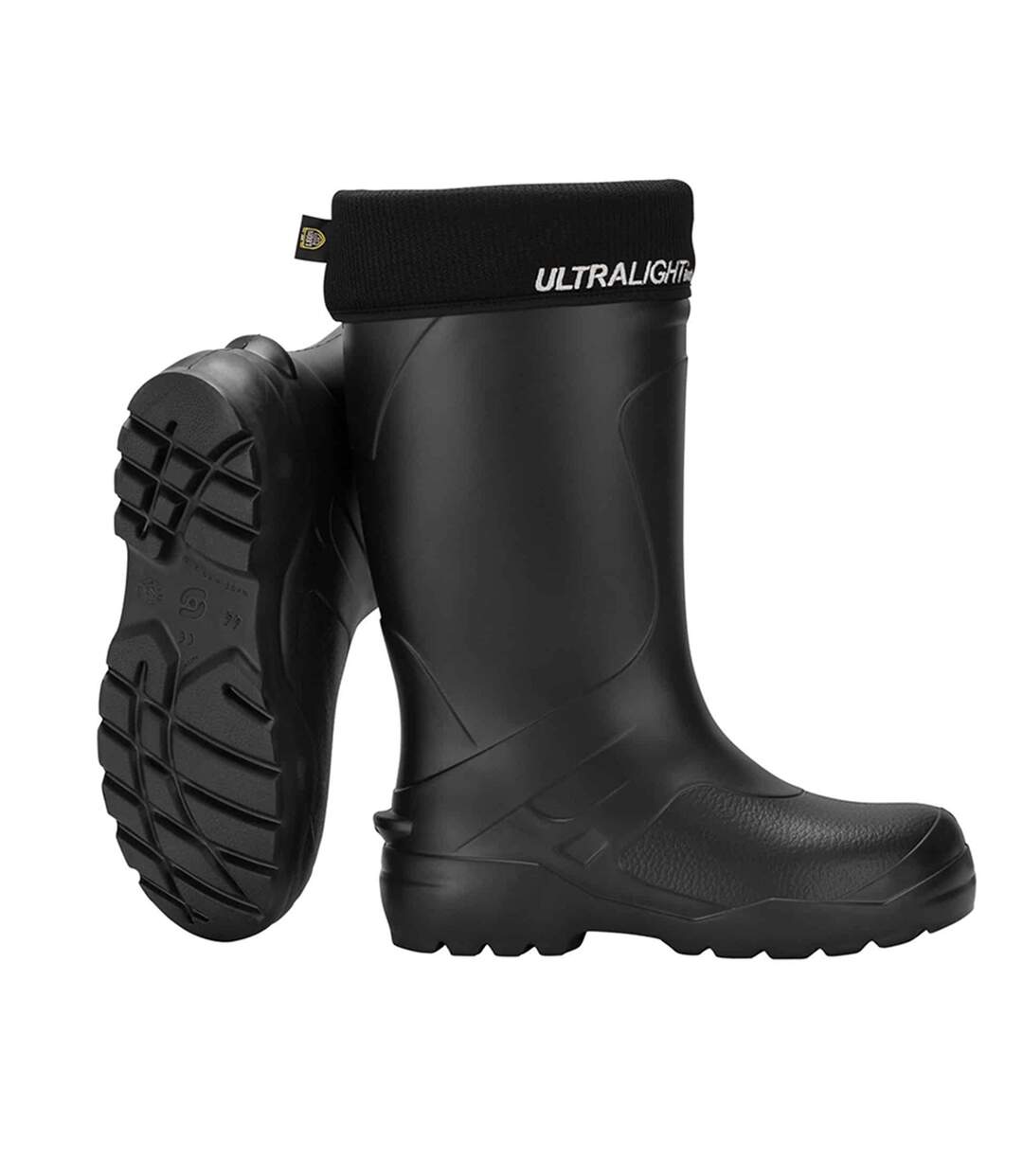 Bottes explorer adulte noir Leon-2