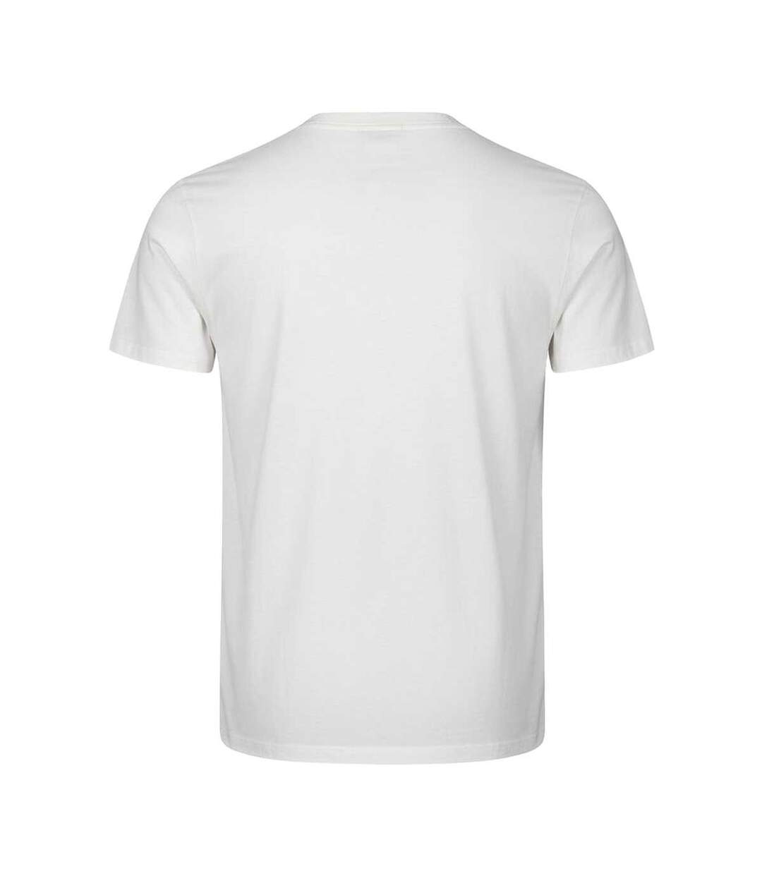 T-shirt Motif/style The Rolling Stones Mick Adulte Vieux Blanc Amplified-2