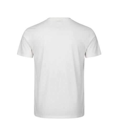 T-shirt Motif/style The Rolling Stones Mick Adulte Vieux Blanc Amplified