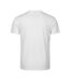 T-shirt Motif/style The Rolling Stones Mick Adulte Vieux Blanc Amplified-2