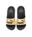 Claquettes Noir/Doré Femme Puma Popcat 20 Irridescent-3