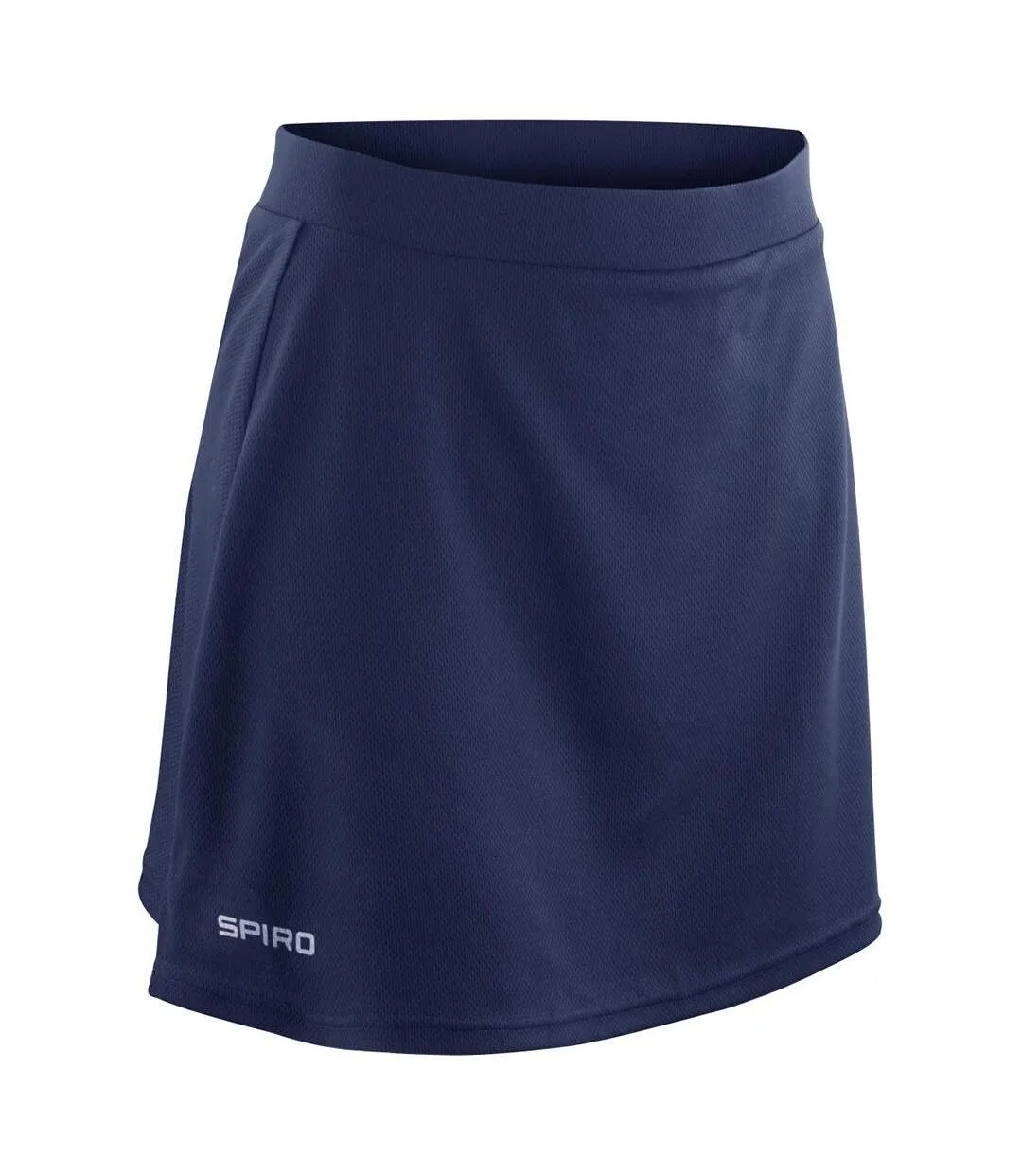 Short De Sport Coupe-vent À Séchage Rapide Pour Dames/femmes Bleu Marine Spiro-2