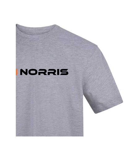 Mens Norris F1 T-shirt Grey AWD