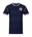 T-shirt Homme Bleu Marine Scotland FA-1