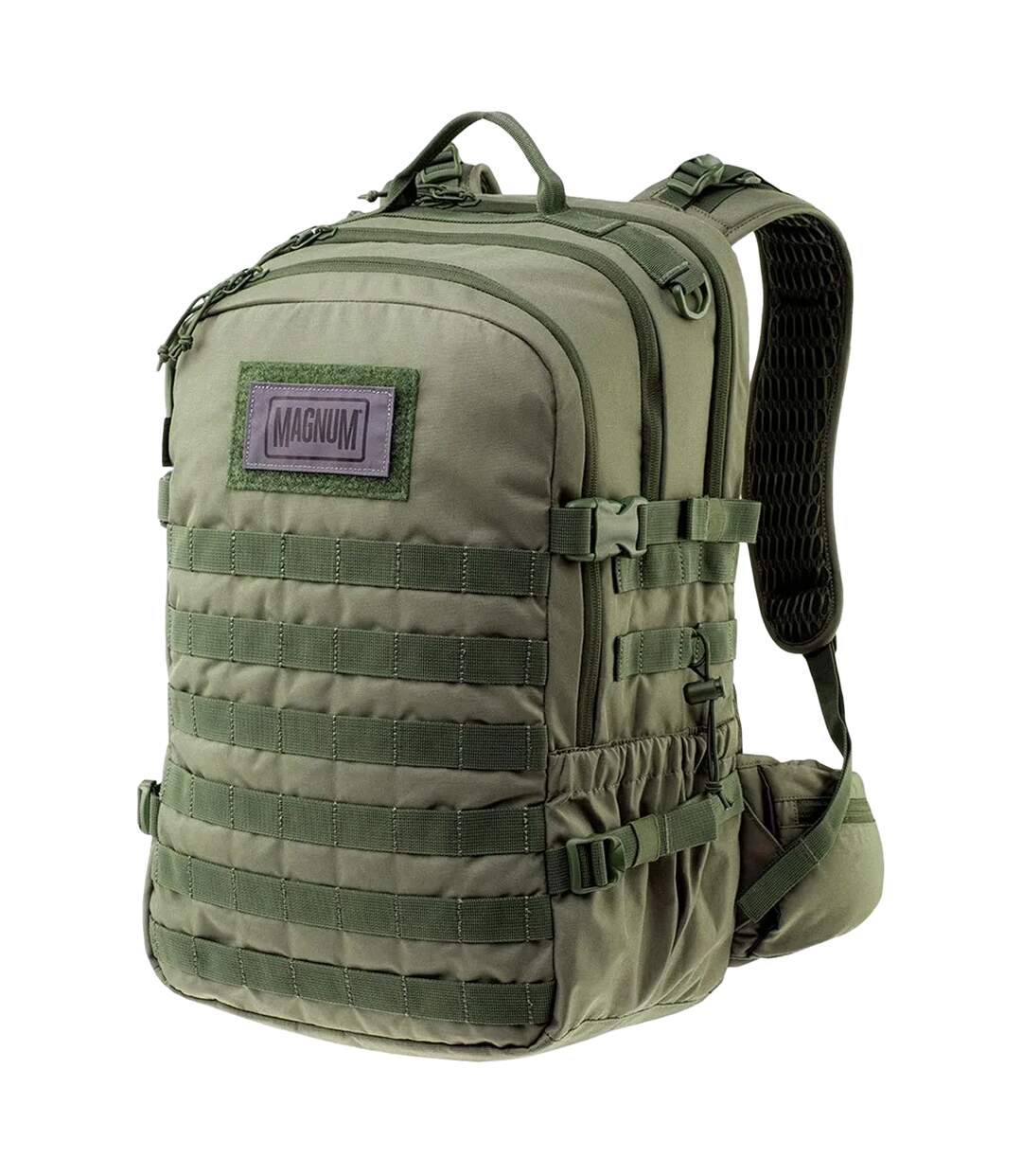 Sac À Dos De Randonnée Urbantask Taille Unique Vert Militaire MAGNUM-1