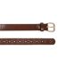 Isotoner Ceinture femme ajourée largeur 2,8 cm-2