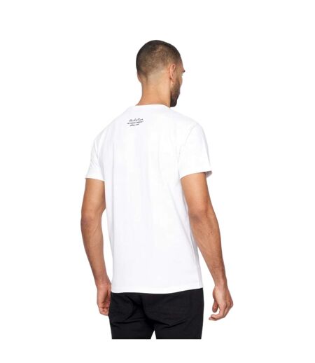 T-shirt keyaan homme blanc Duck and Cover