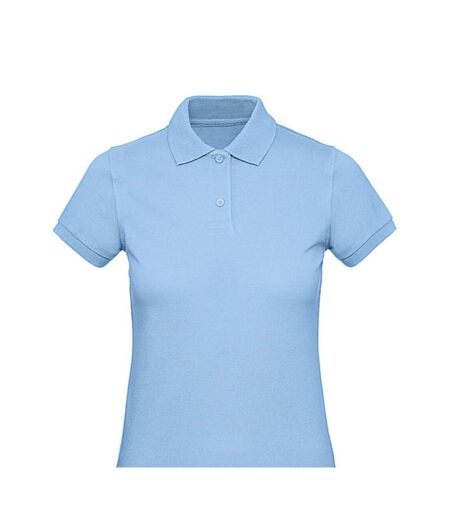 Polo Inspire Femme Bleu Ciel B&C