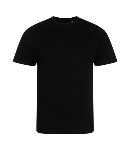 T-shirt Cascades Adulte Noir Vif Ecologie